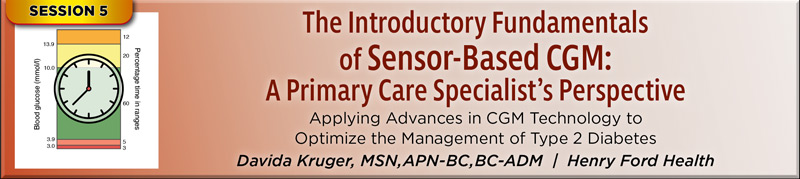 The Introductory Fundamentals of Sensor-Based CGM: A Primary Care Specialist's Perspective